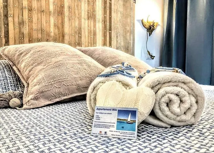 Milu - Milu Holidays Apartman La Maddalena